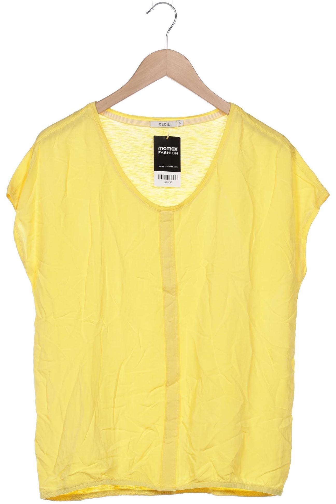 

Cecil Damen T-Shirt, gelb, Gr. 38