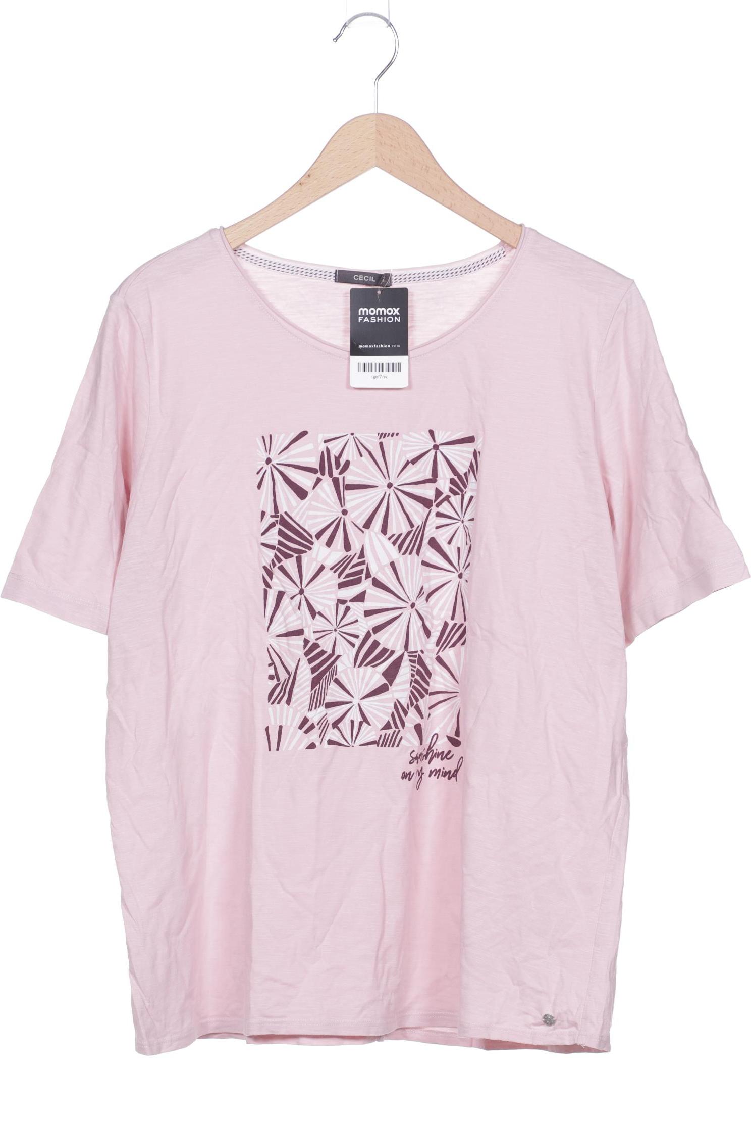 

Cecil Damen T-Shirt, pink, Gr. 46