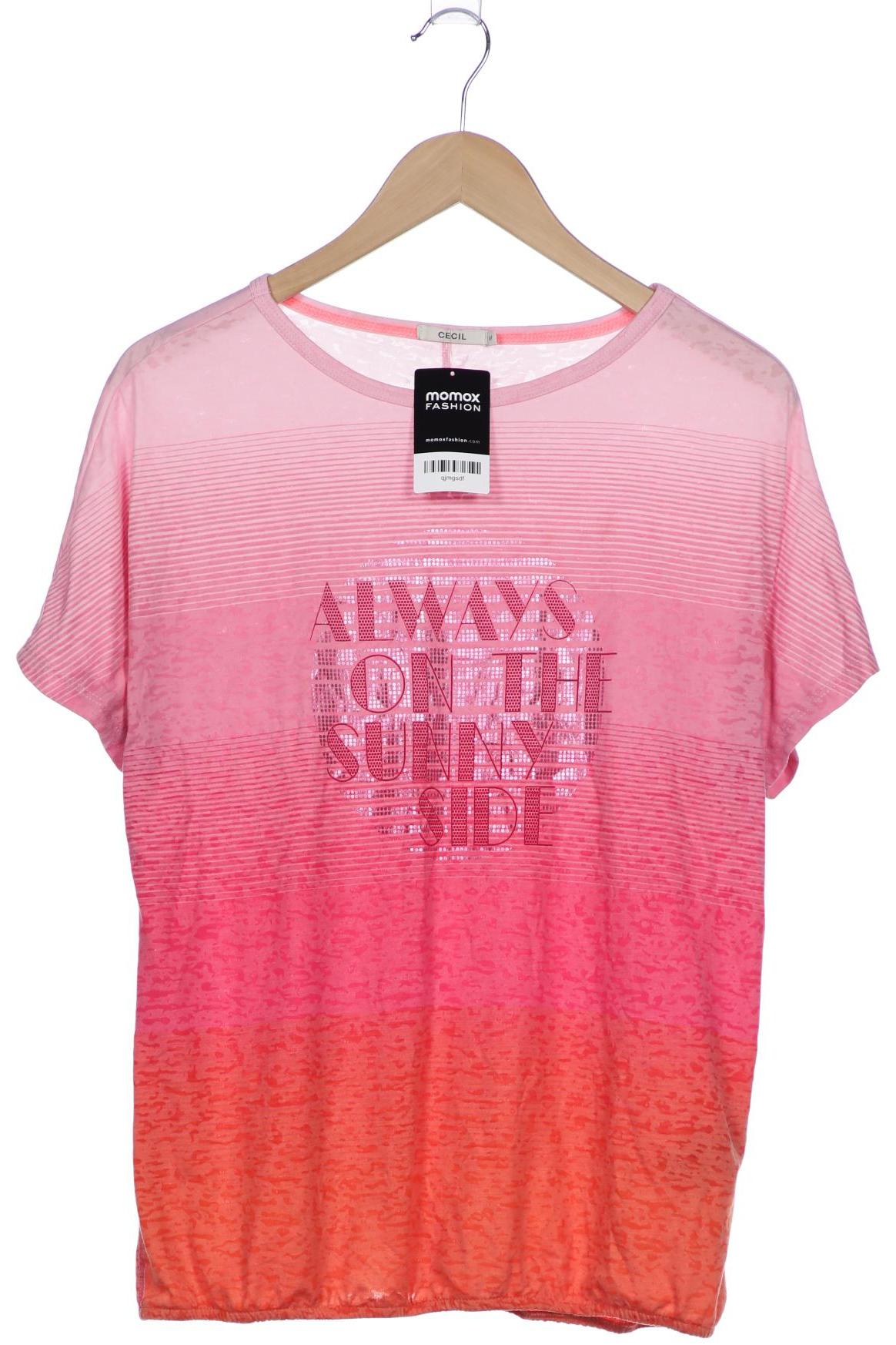 

Cecil Damen T-Shirt, pink, Gr. 38