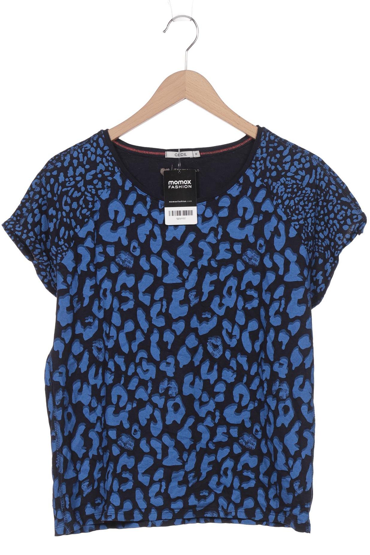 

CECIL Damen T-Shirt, blau