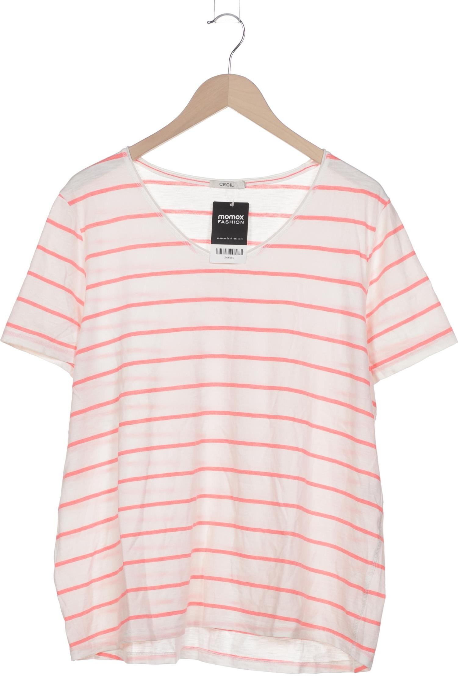 

Cecil Damen T-Shirt, weiß, Gr. 48