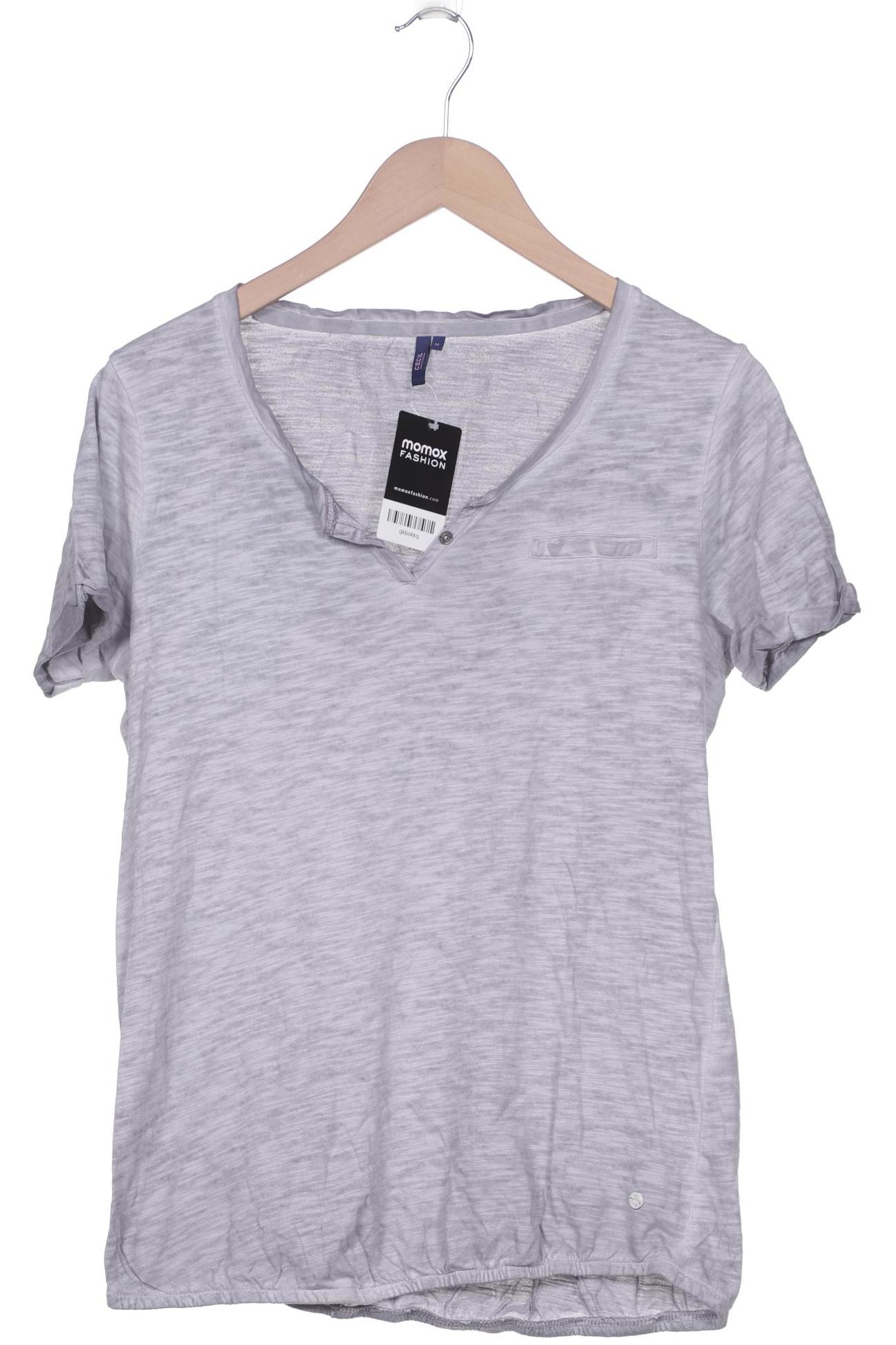 

CECIL Damen T-Shirt, grau