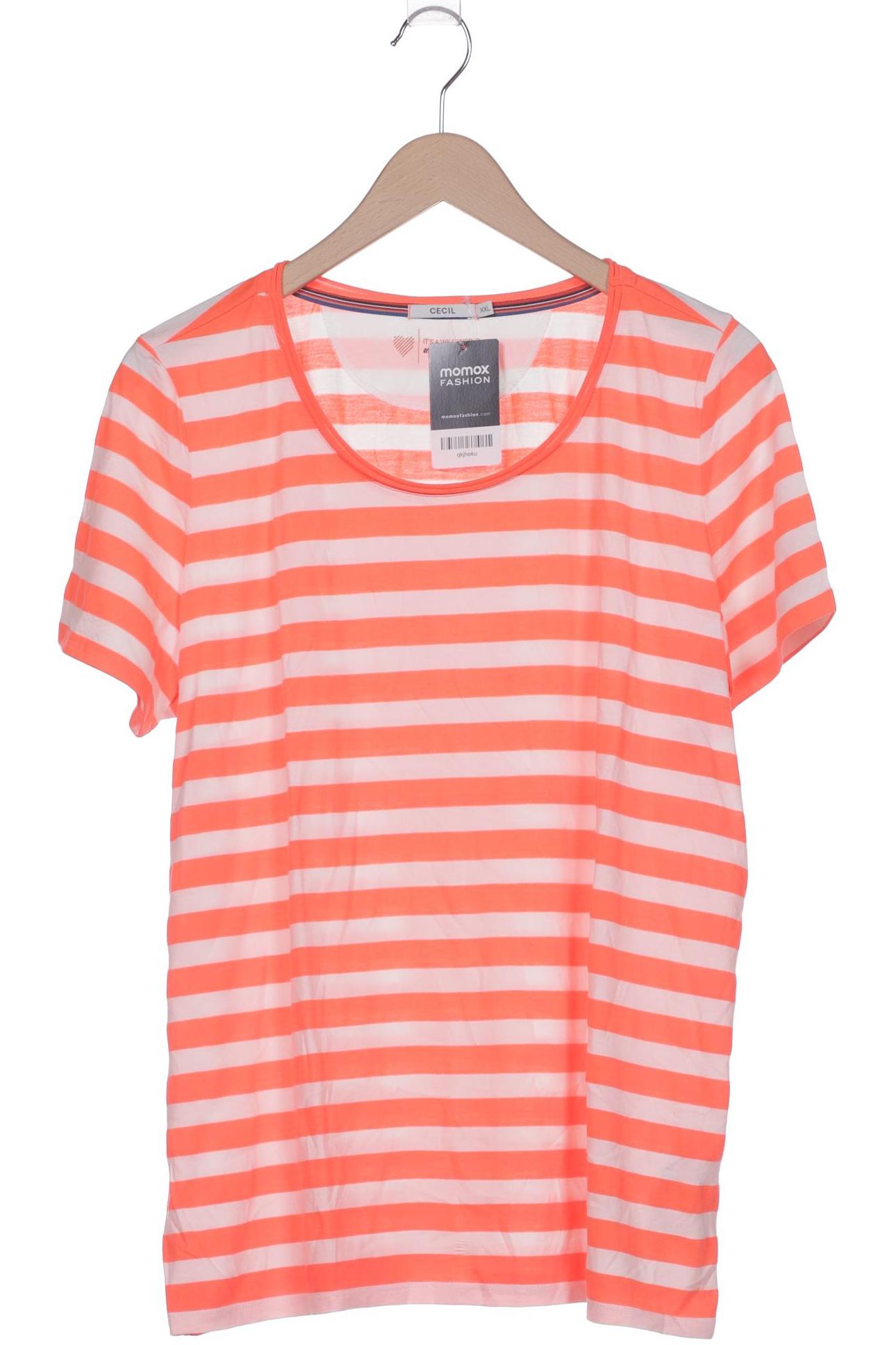 

Cecil Damen T-Shirt, weiß, Gr. 46