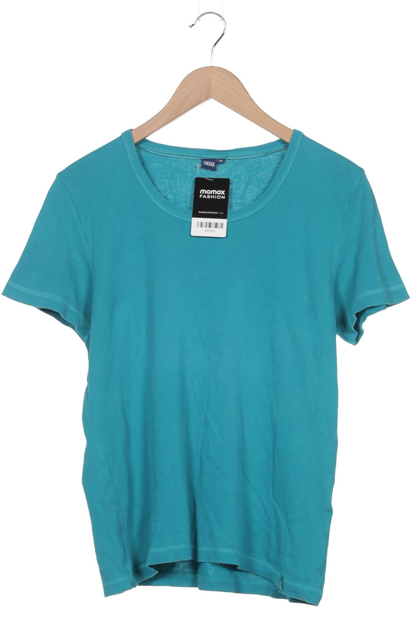 

Cecil Damen T-Shirt, blau, Gr. 44