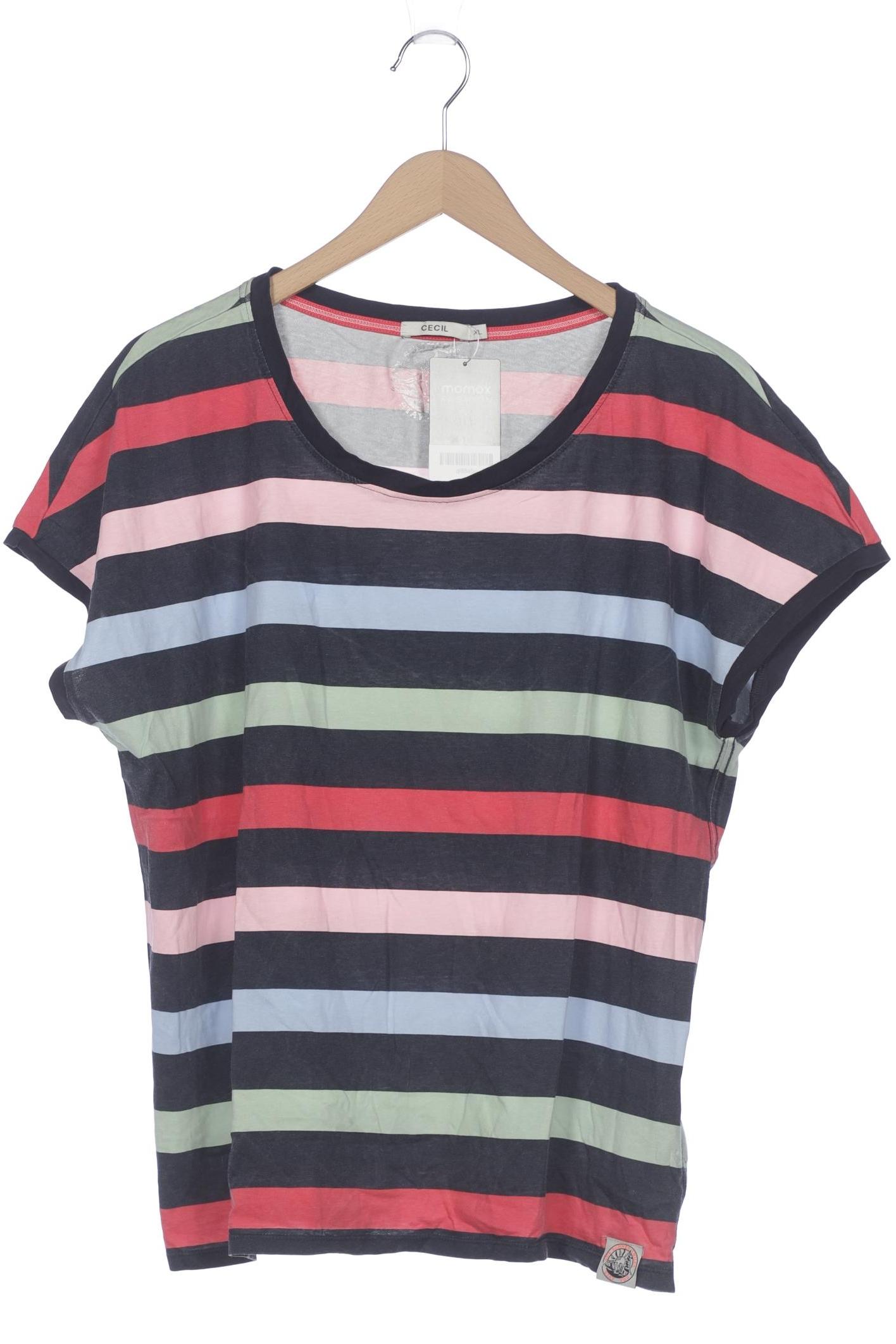 

Cecil Damen T-Shirt, marineblau, Gr. 44