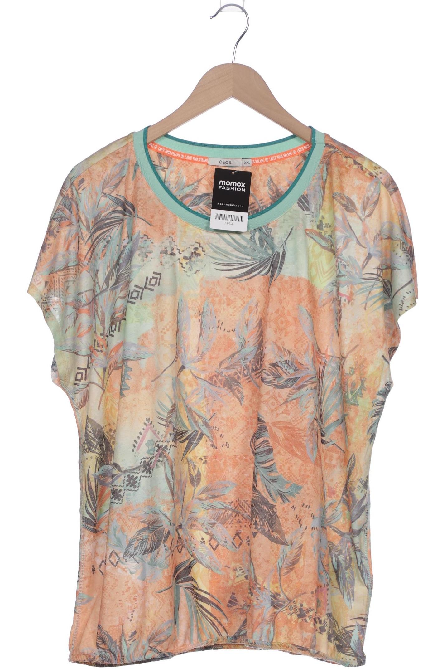 

Cecil Damen T-Shirt, orange, Gr. 46