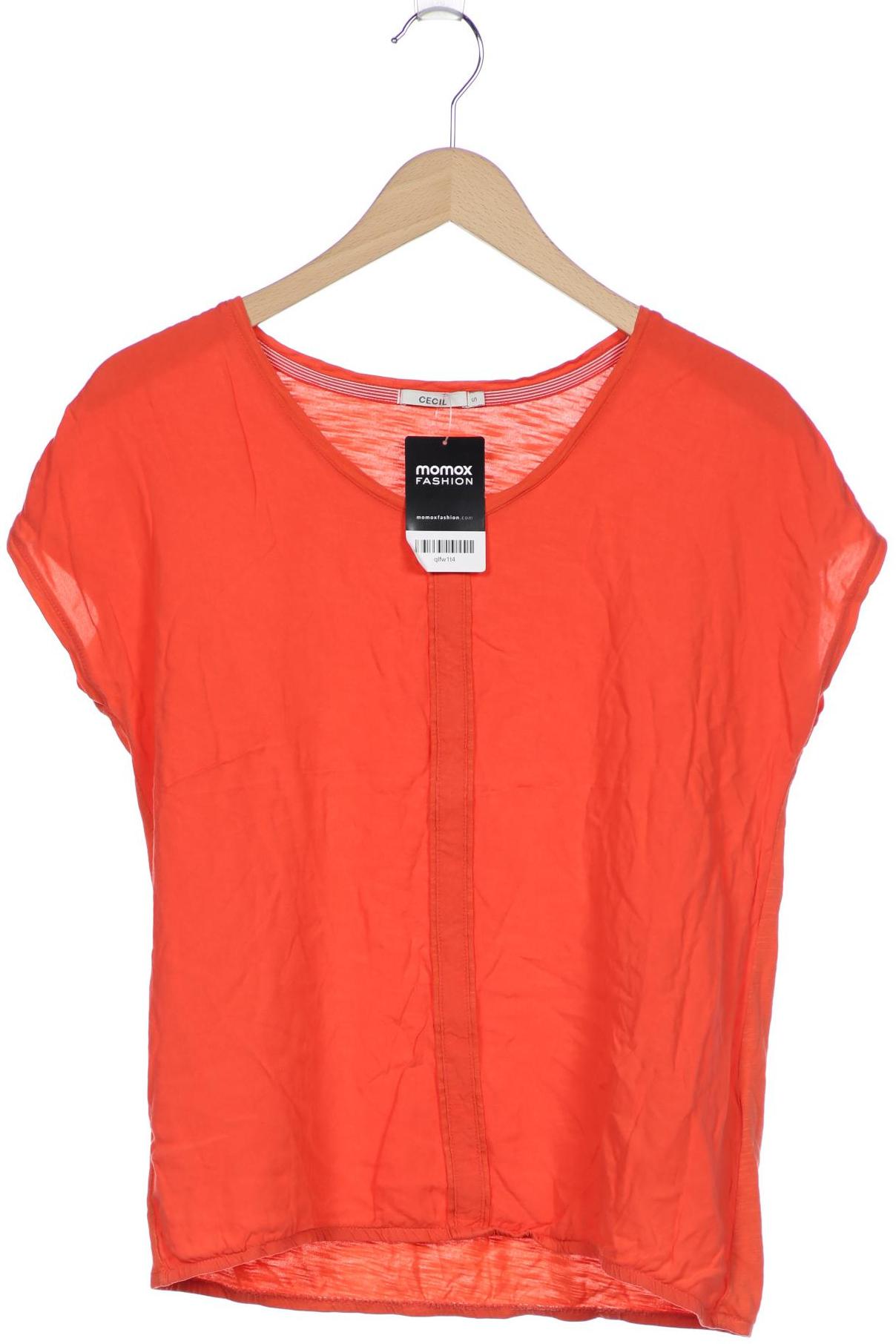 

CECIL Damen T-Shirt, orange