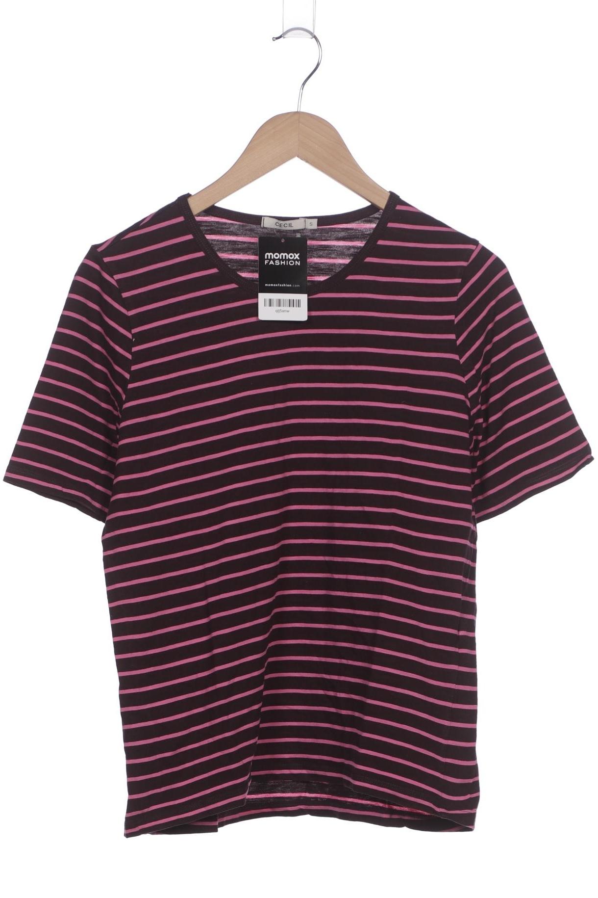 

Cecil Damen T-Shirt, bordeaux, Gr. 36