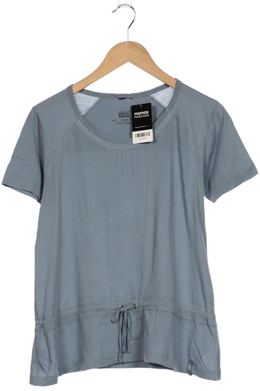 

Cecil Damen T-Shirt, blau, Gr. 42