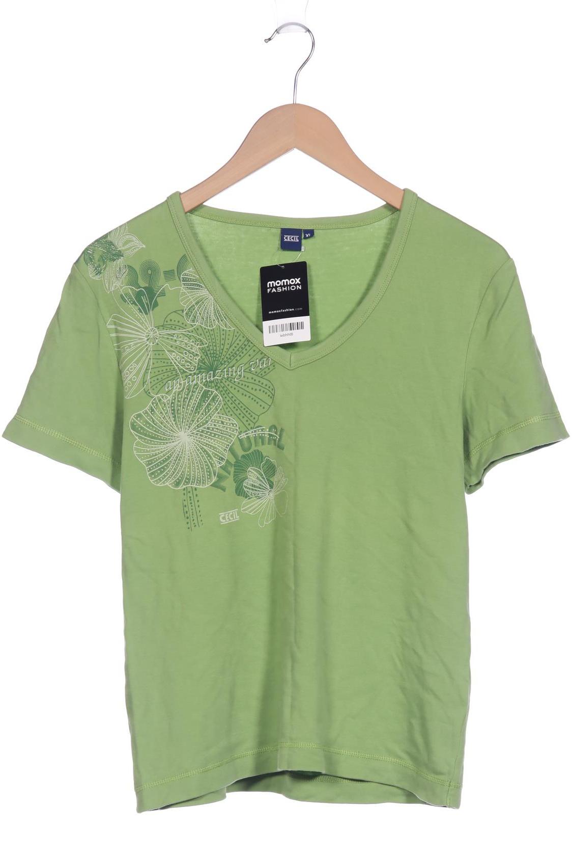 

Cecil Damen T-Shirt, grün, Gr. 44