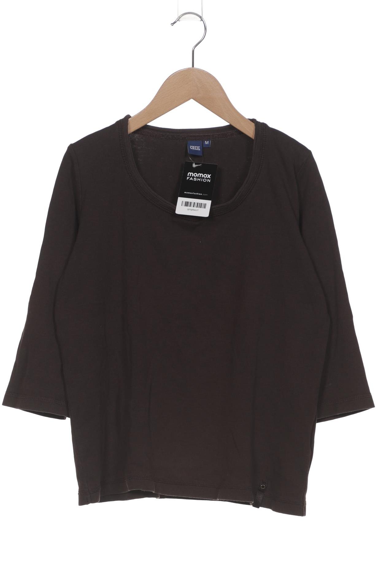 Thumbnail - Cecil Damen T-Shirt, braun, Gr. 38