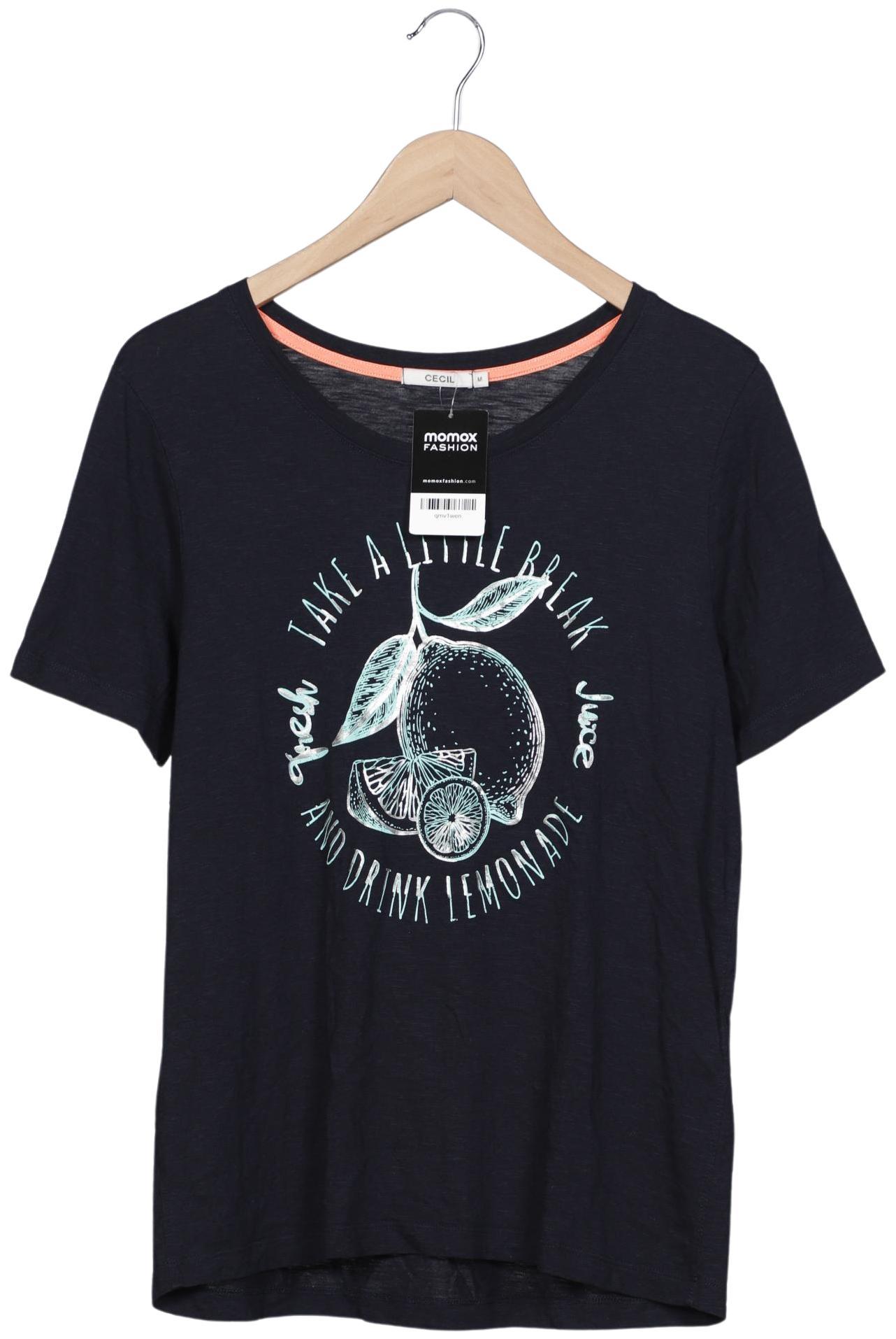

Cecil Damen T-Shirt, marineblau, Gr. 38