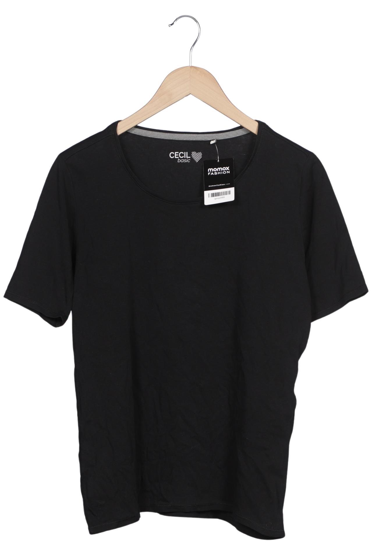 

Cecil Damen T-Shirt, schwarz, Gr. 44