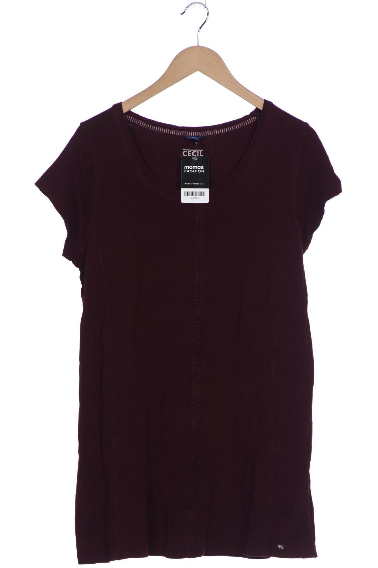 

Cecil Damen T-Shirt, bordeaux, Gr. 44