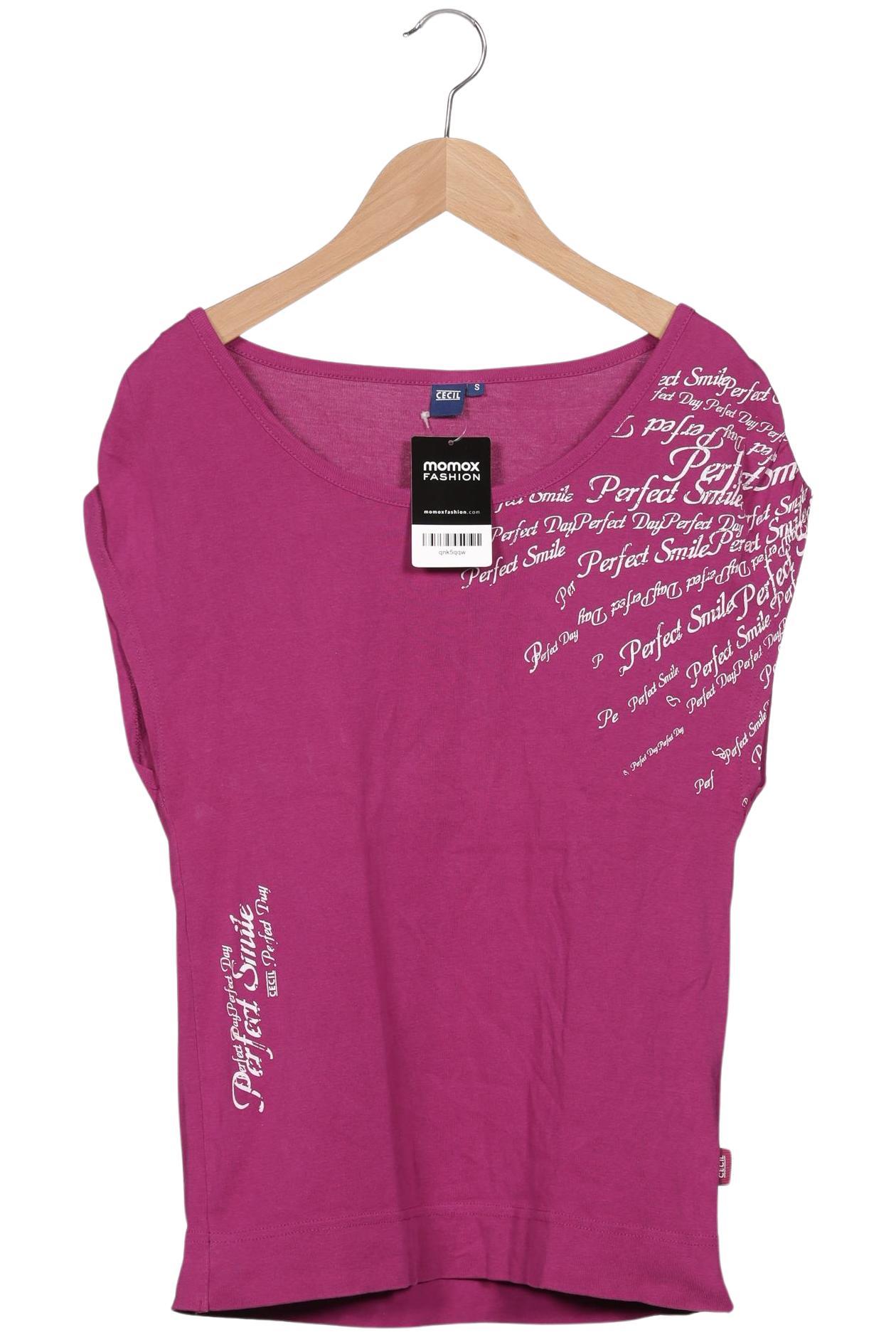 

Cecil Damen T-Shirt, pink, Gr. 36