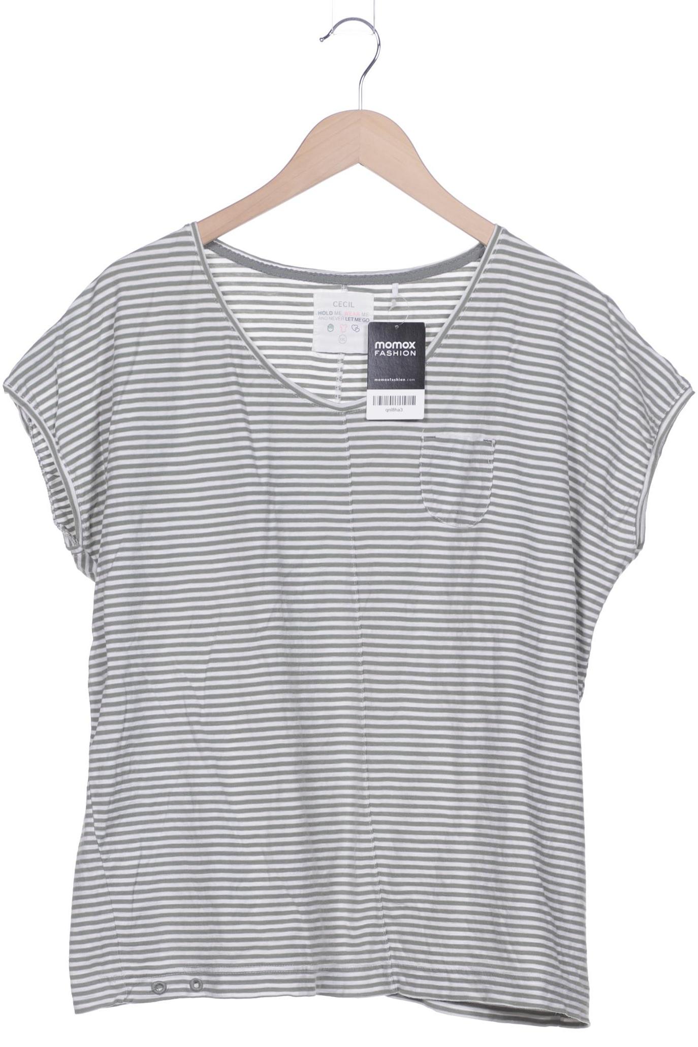 

CECIL Damen T-Shirt, grün