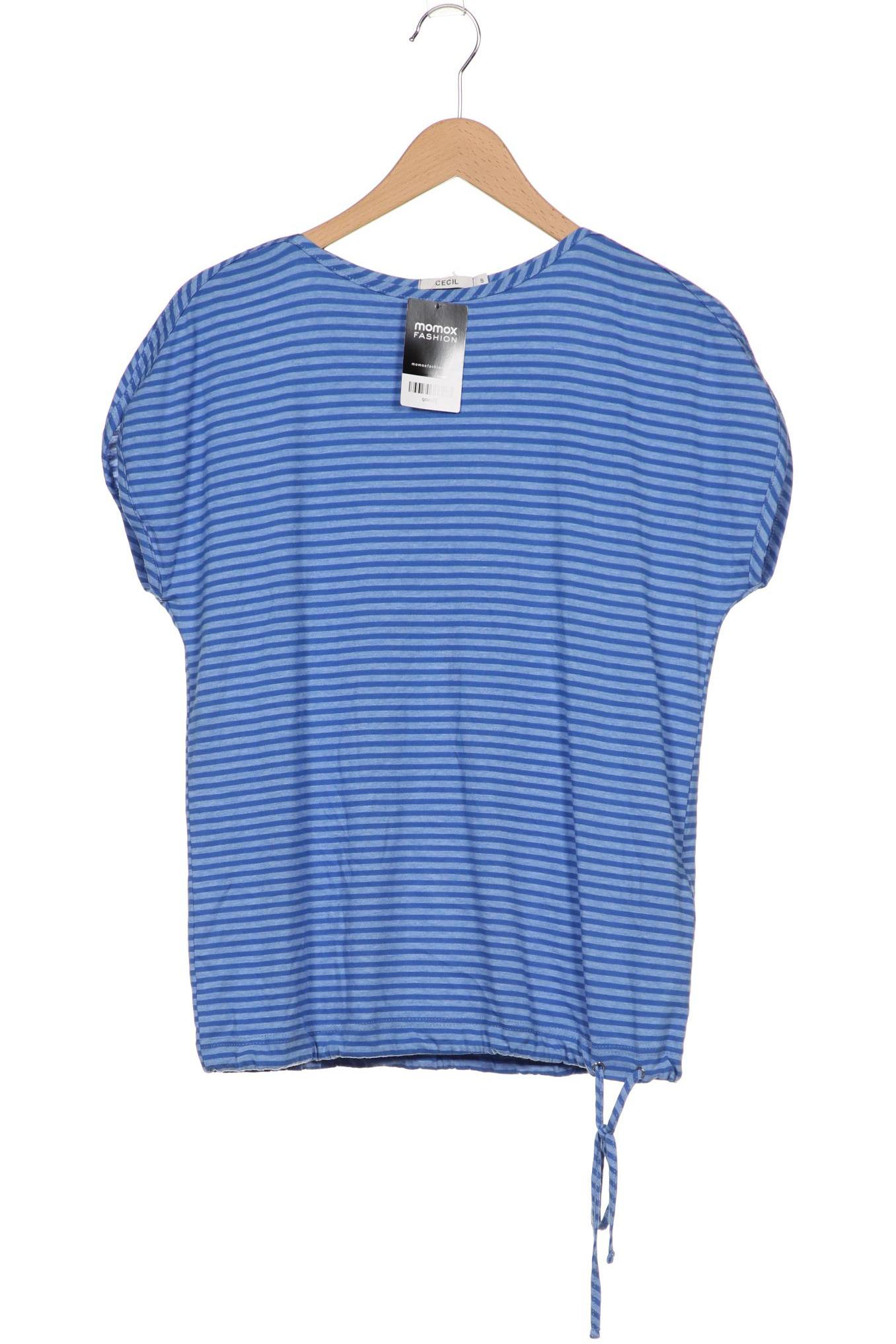 

CECIL Damen T-Shirt, blau