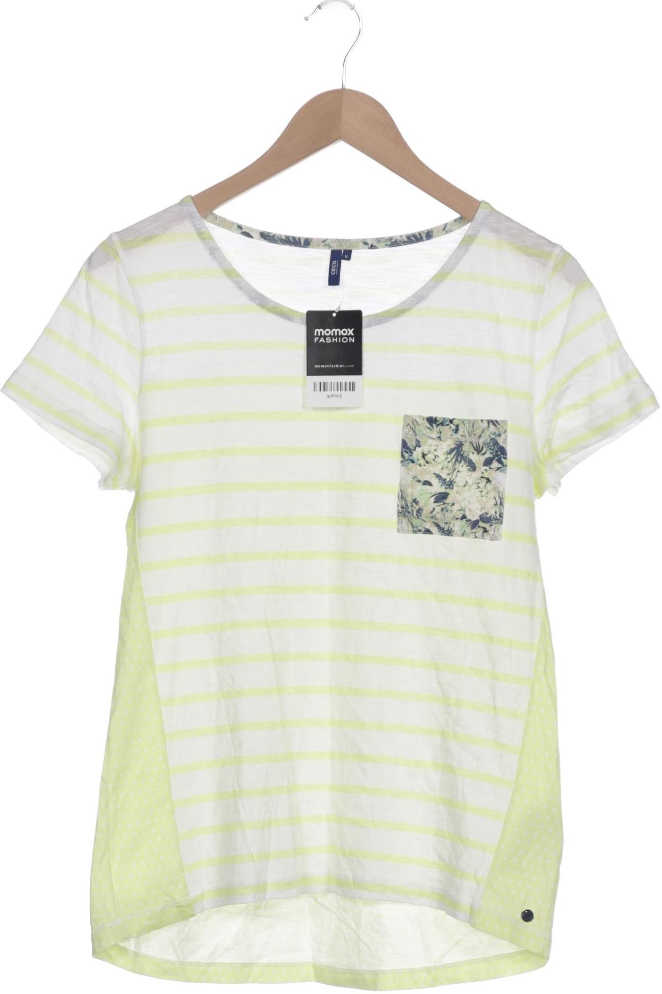 

Cecil Damen T-Shirt, gelb, Gr. 38