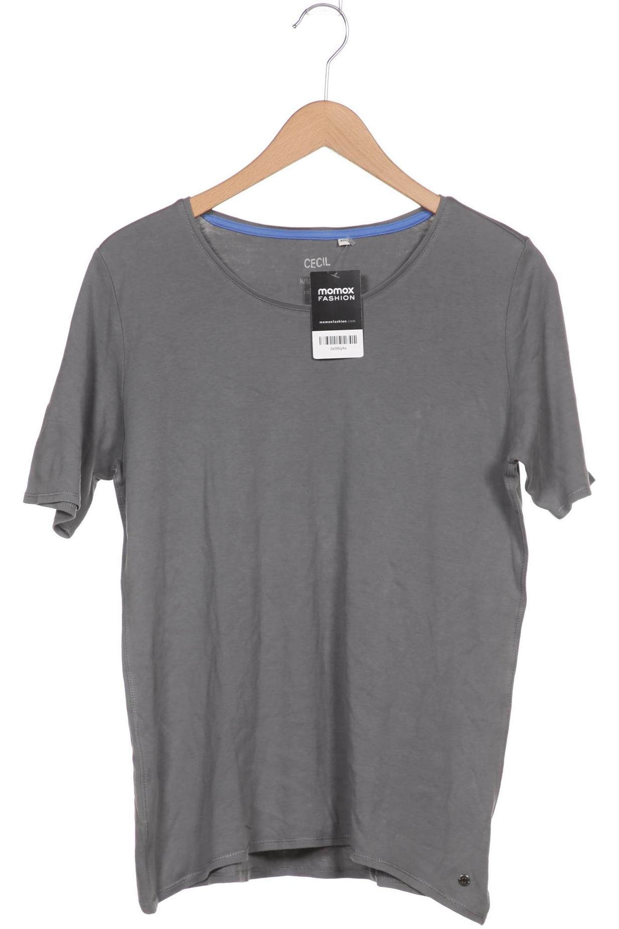 

Cecil Damen T-Shirt, grau, Gr. 46