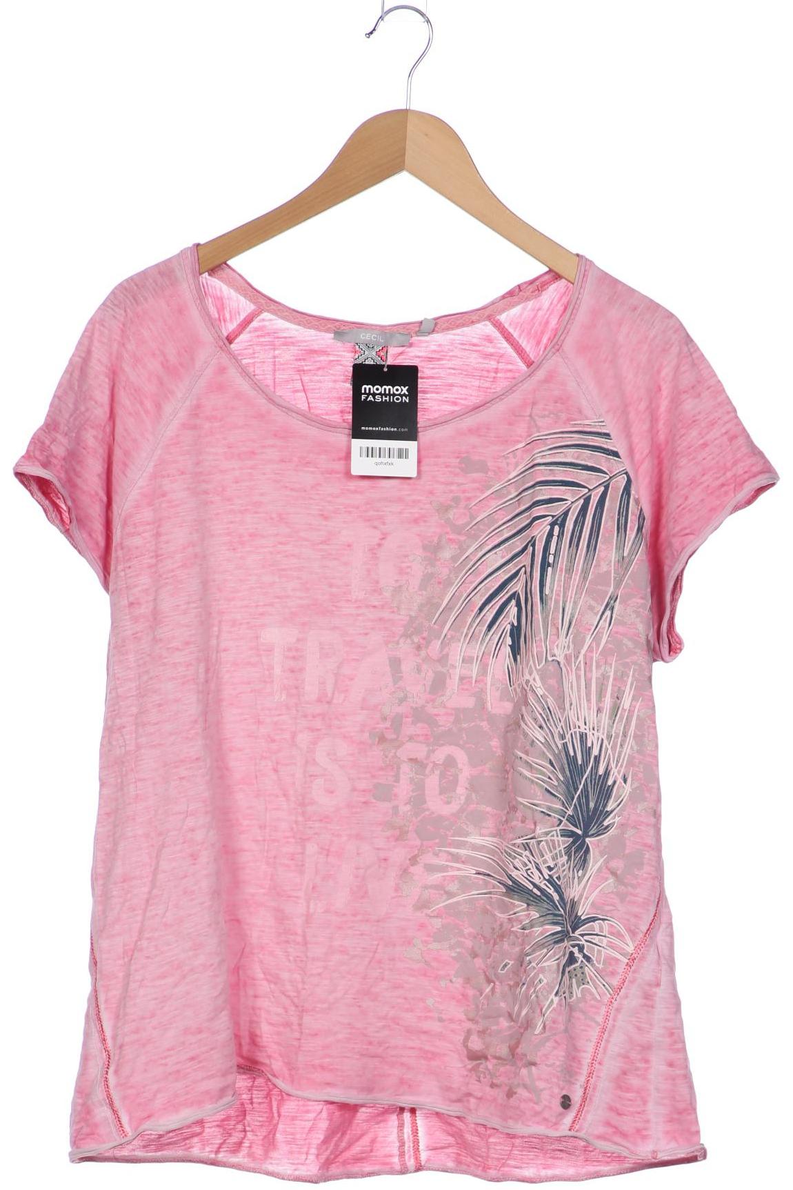 

CECIL Damen T-Shirt, pink