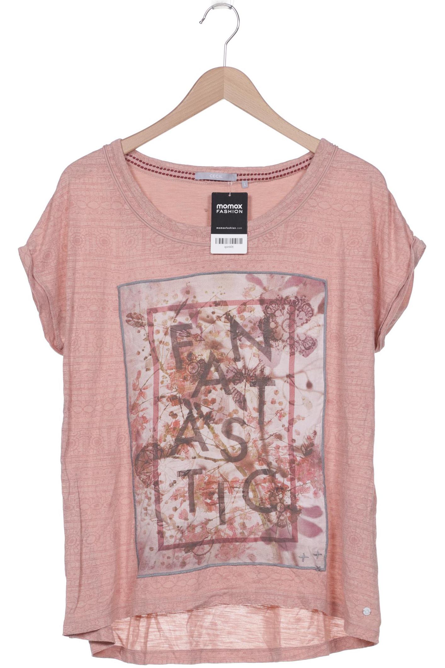

CECIL Damen T-Shirt, pink