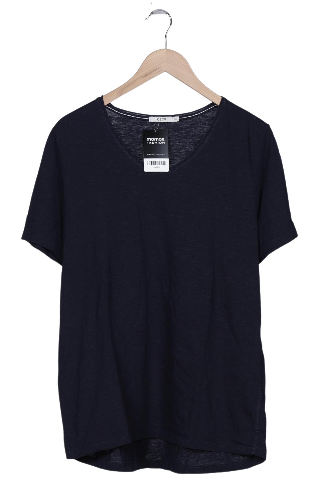 

Cecil Damen T-Shirt, marineblau, Gr. 44