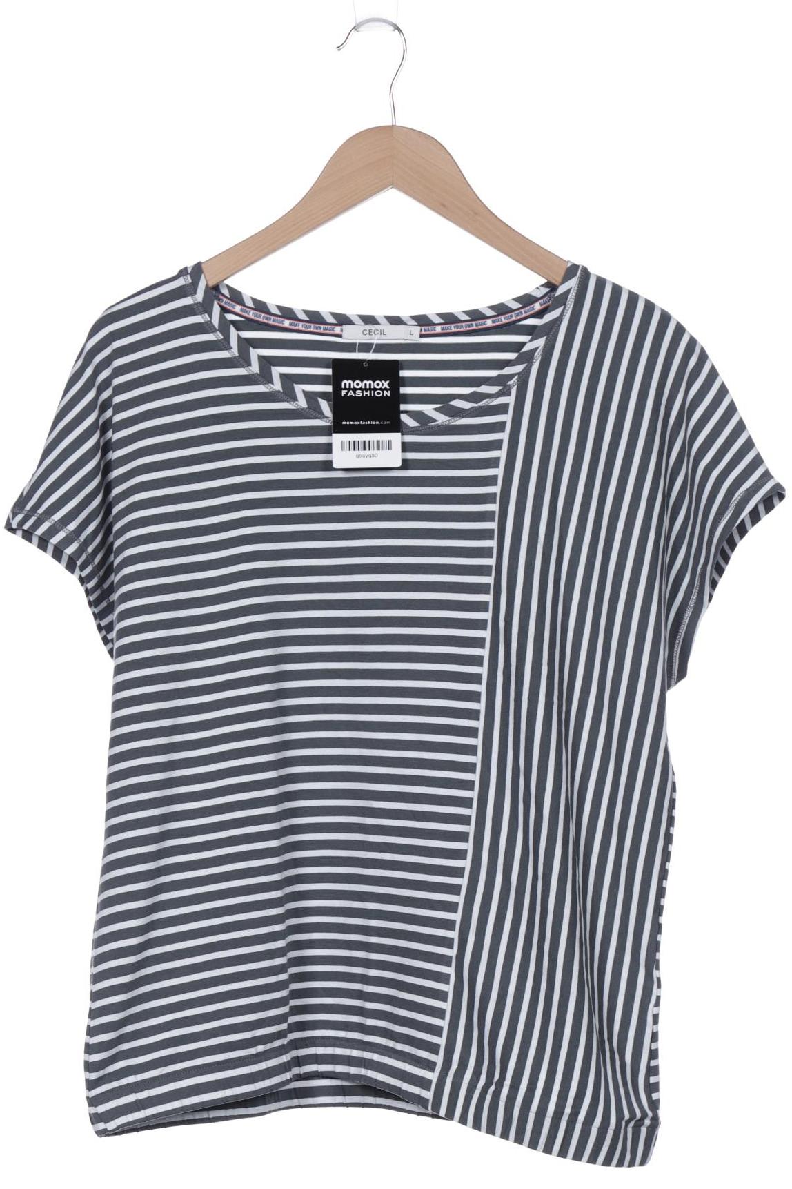 

Cecil Damen T-Shirt, grau, Gr. 42