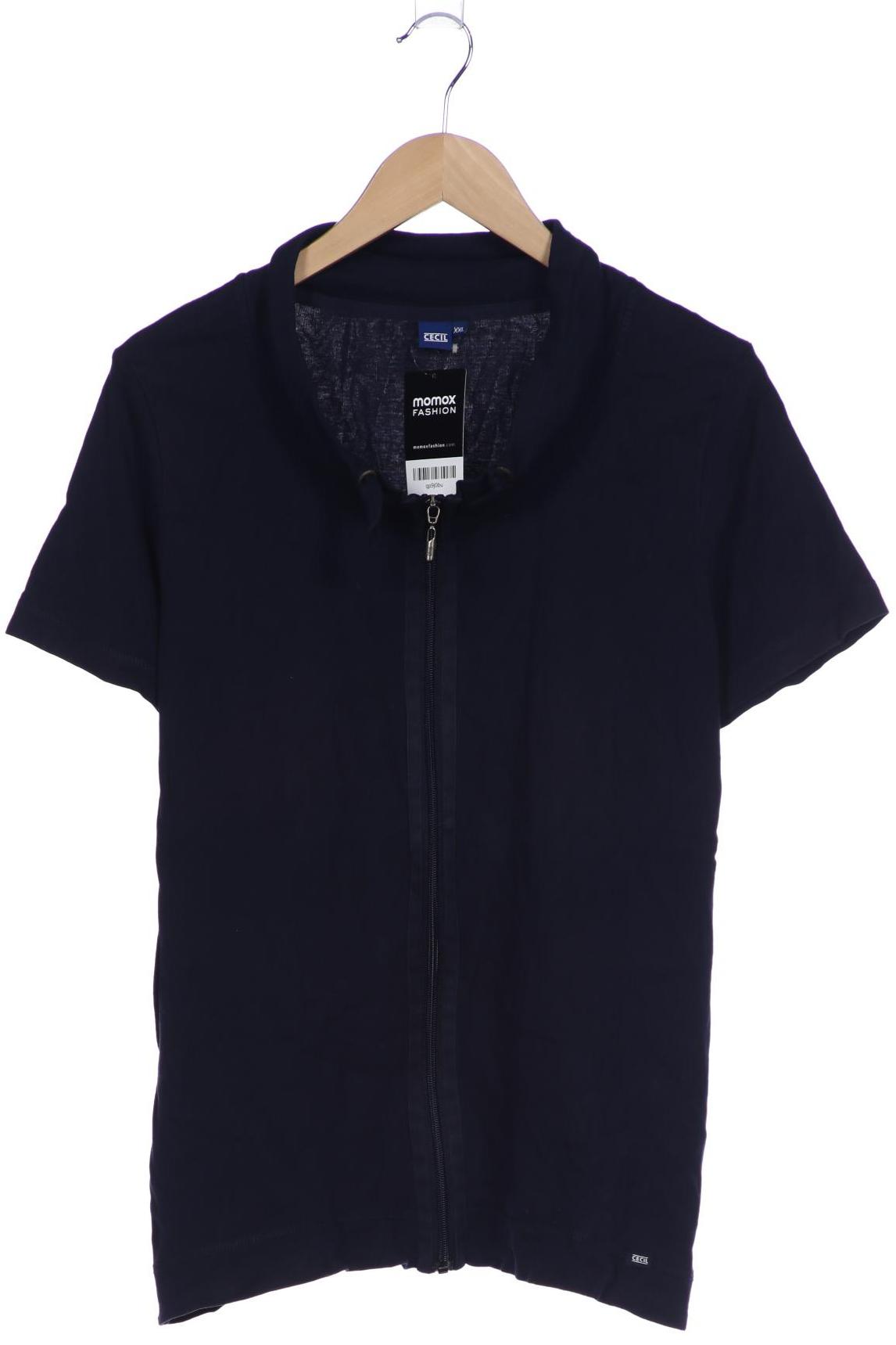 

Cecil Damen T-Shirt, marineblau, Gr. 46
