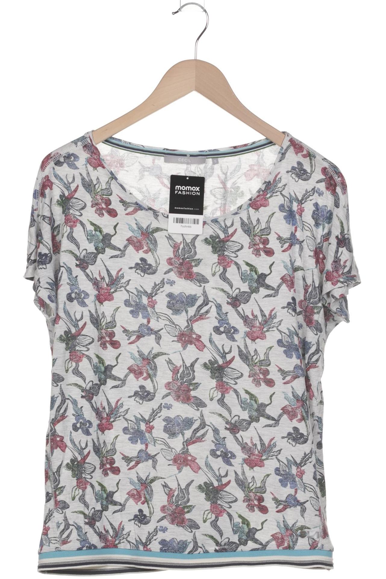 

Cecil Damen T-Shirt, mehrfarbig, Gr. 36