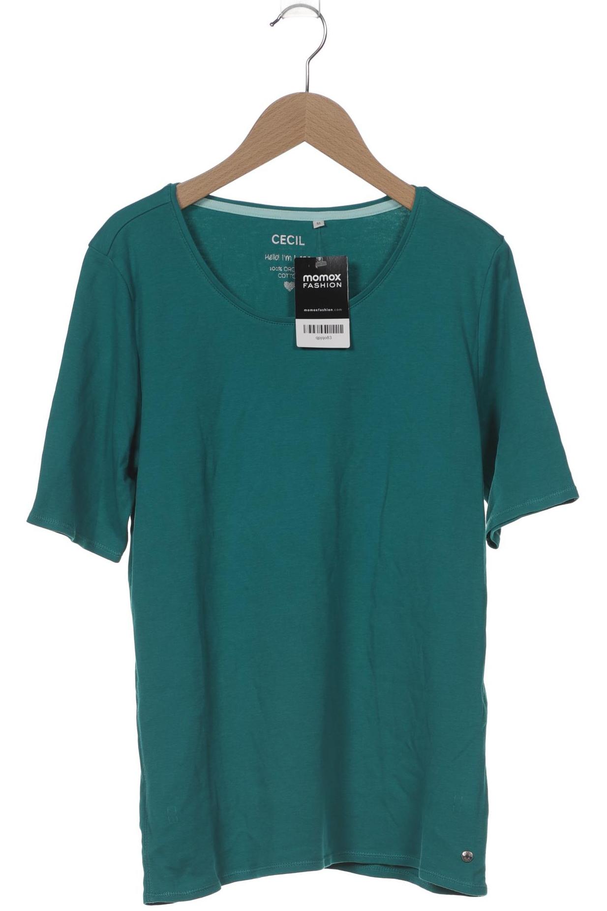 

Cecil Damen T-Shirt, grün, Gr. 38