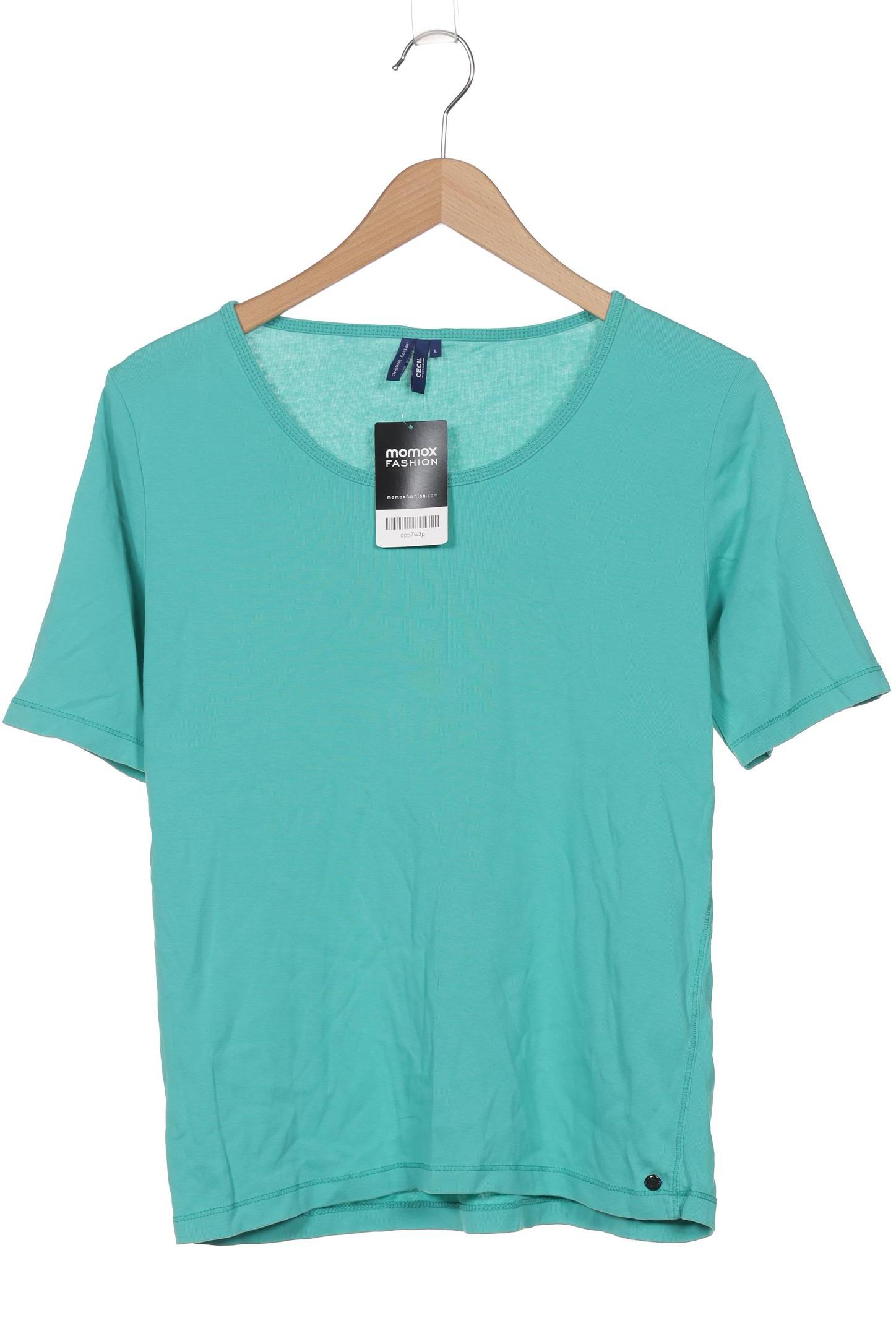 

Cecil Damen T-Shirt, türkis, Gr. 42