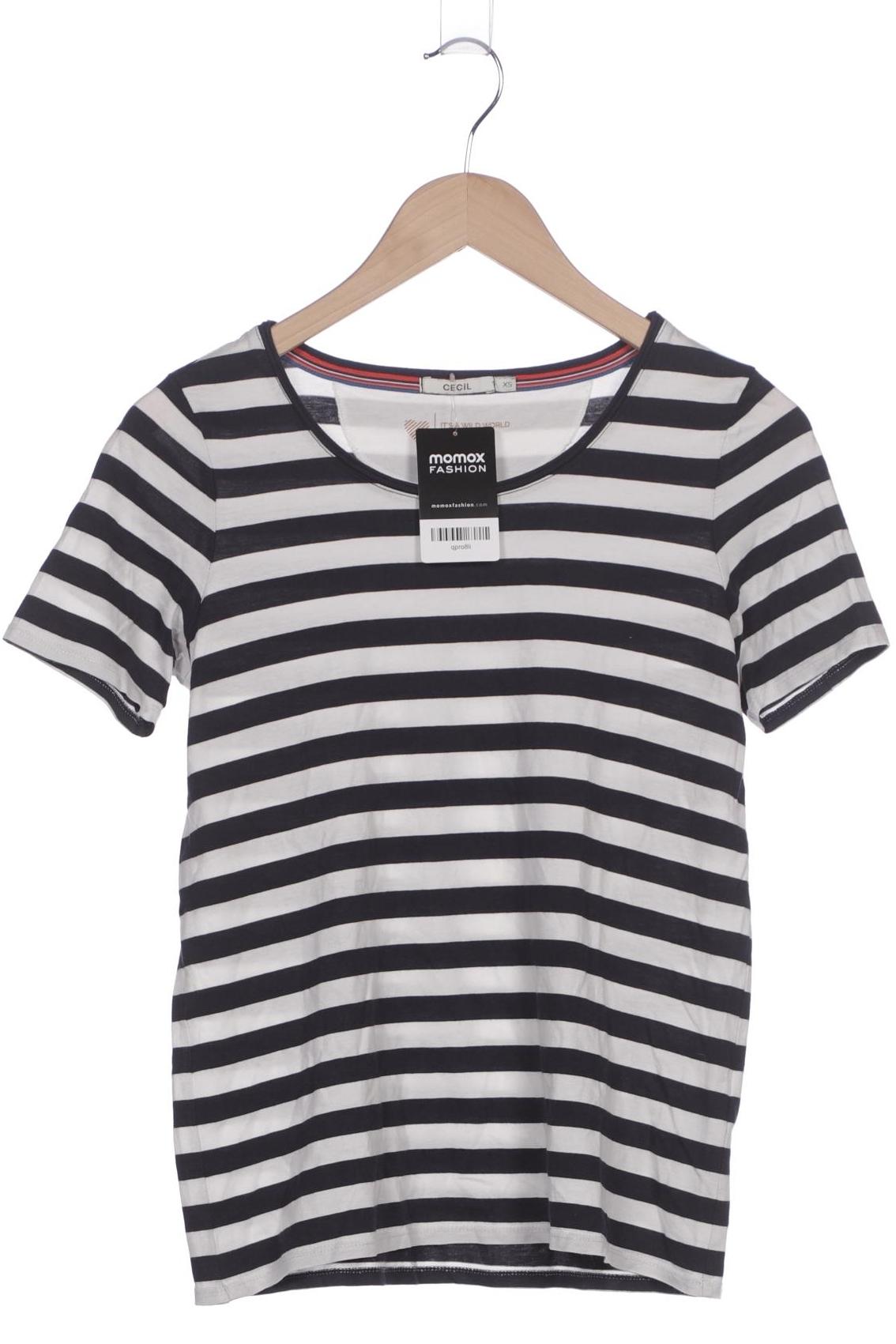 

Cecil Damen T-Shirt, marineblau, Gr. 34