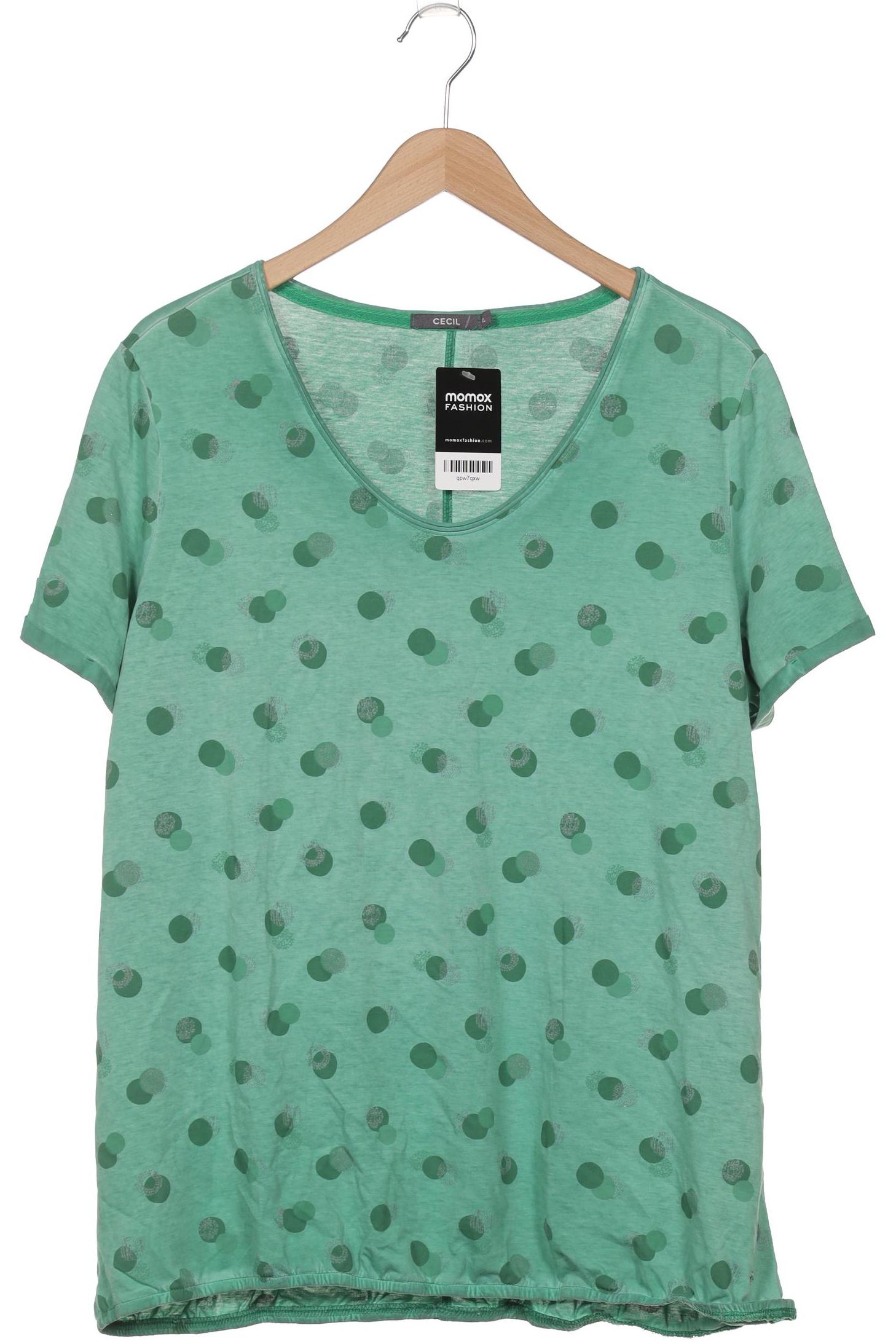 

Cecil Damen T-Shirt, grün, Gr. 44