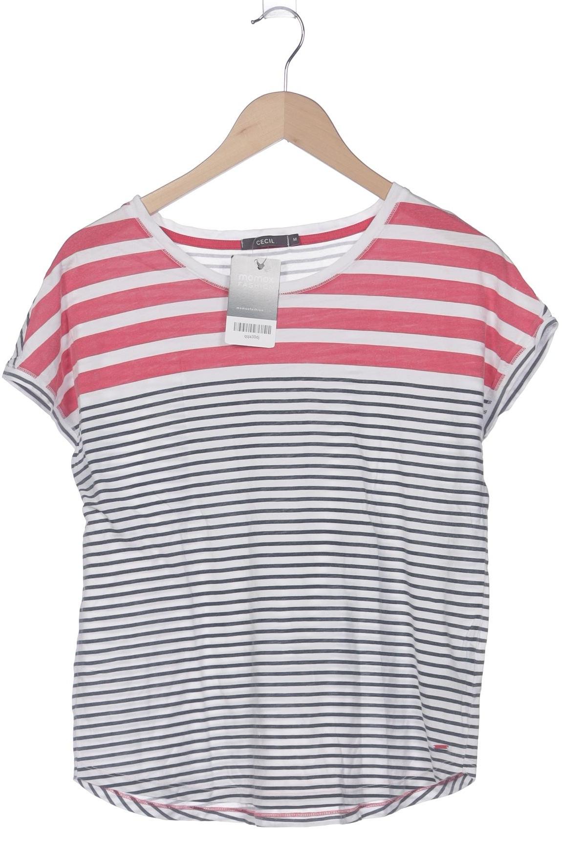 

Cecil Damen T-Shirt, weiß, Gr. 38