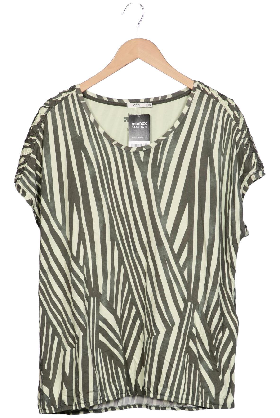 

Cecil Damen T-Shirt, mehrfarbig, Gr. 46