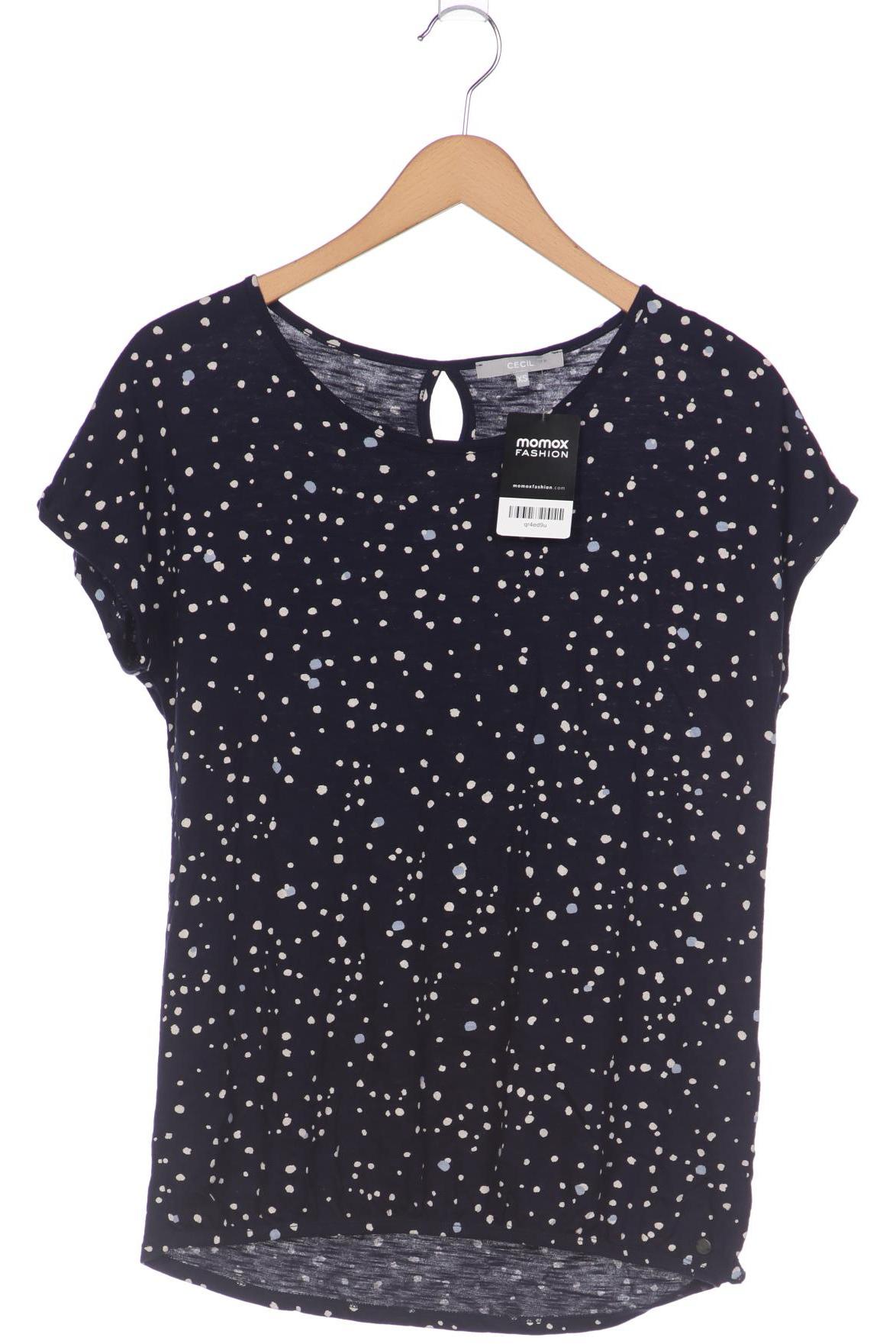 

Cecil Damen T-Shirt, marineblau, Gr. 34