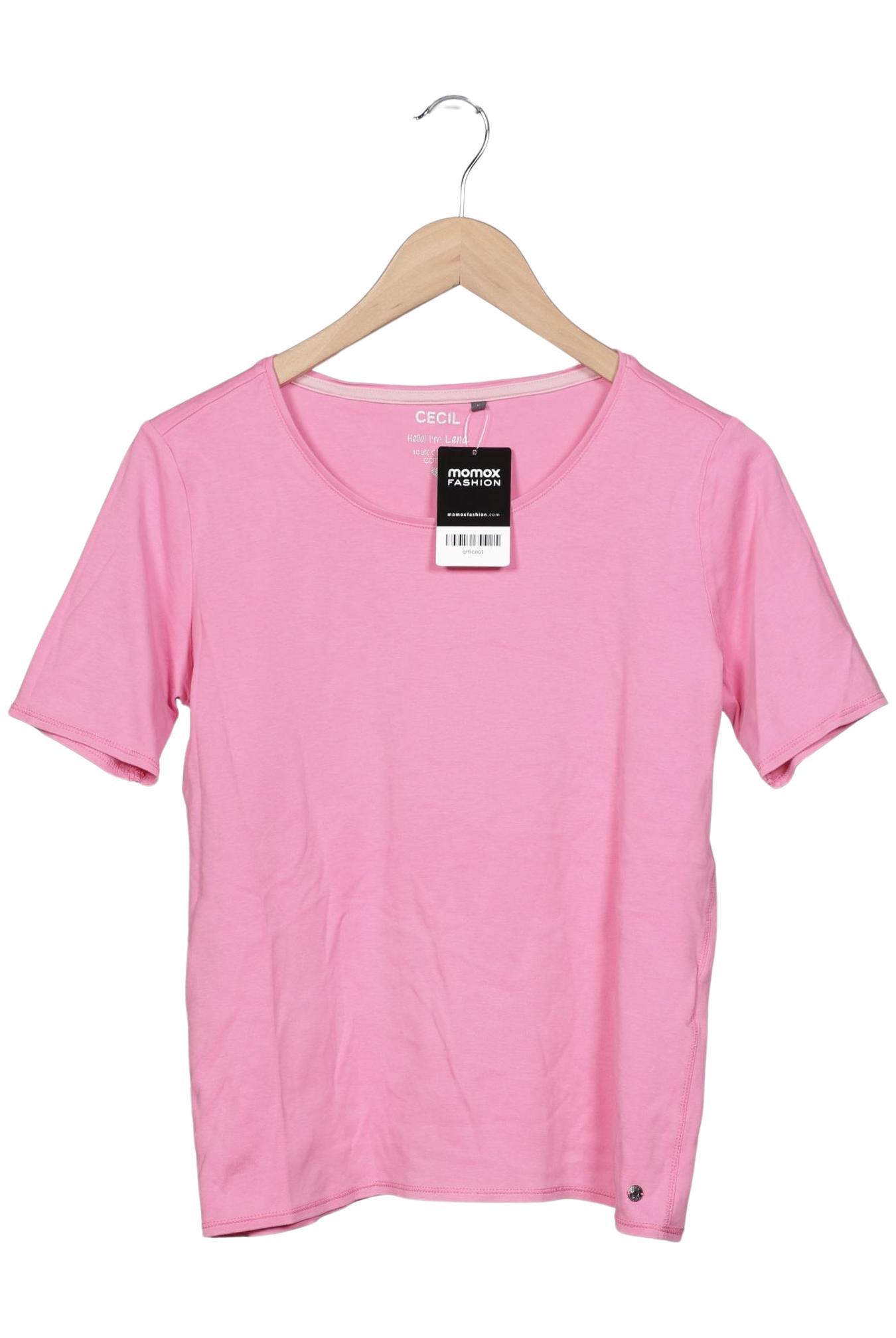 

Cecil Damen T-Shirt, pink, Gr. 42