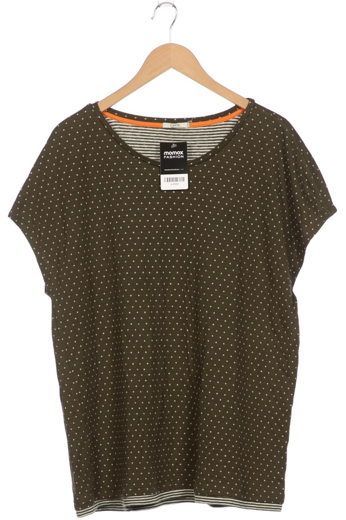 

Cecil Damen T-Shirt, grün, Gr. 46