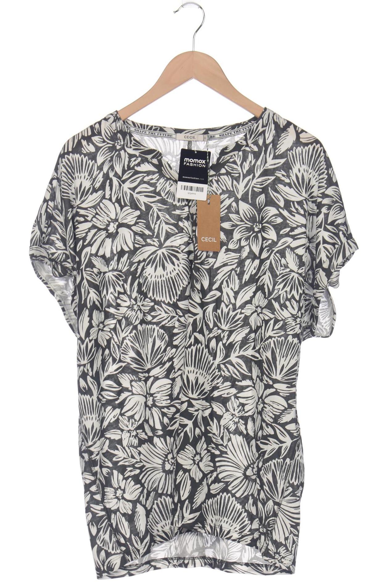 

Cecil Damen T-Shirt, grau, Gr. 46