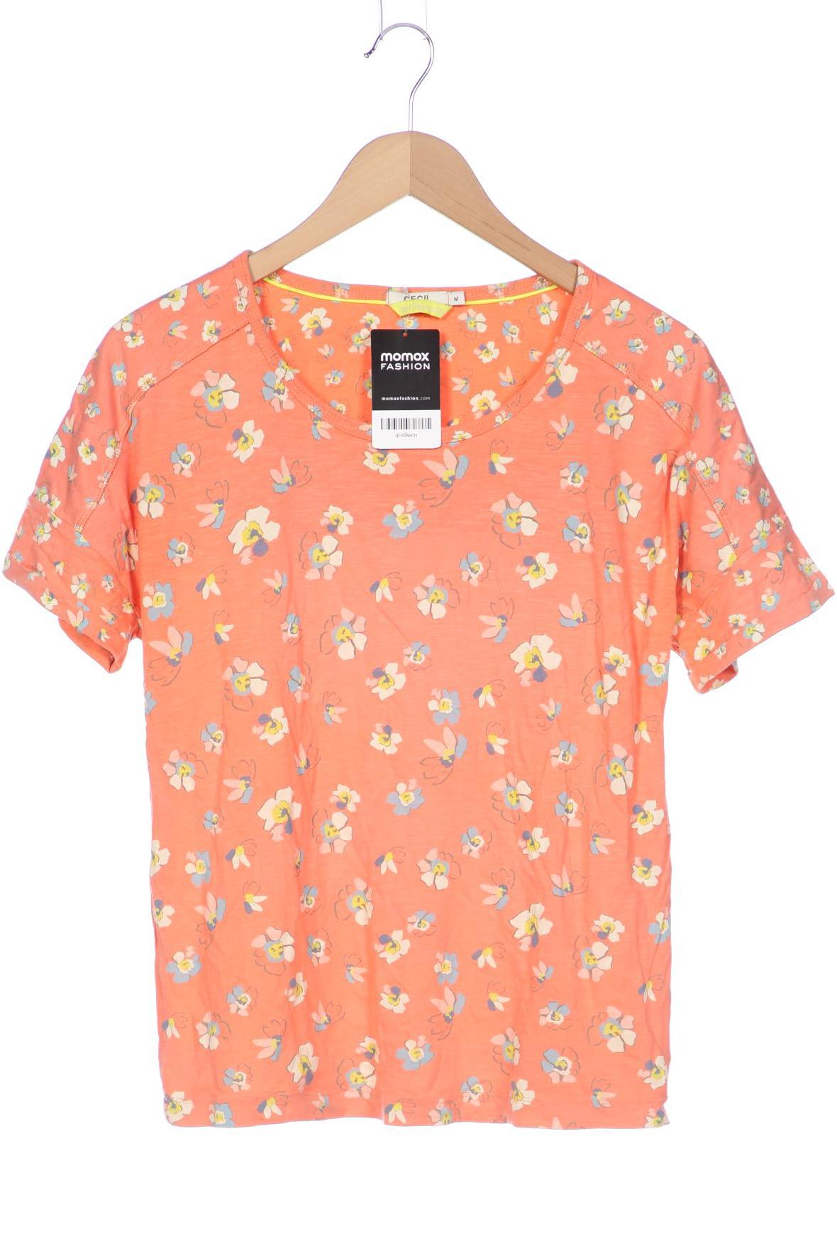 

Cecil Damen T-Shirt, orange, Gr. 38