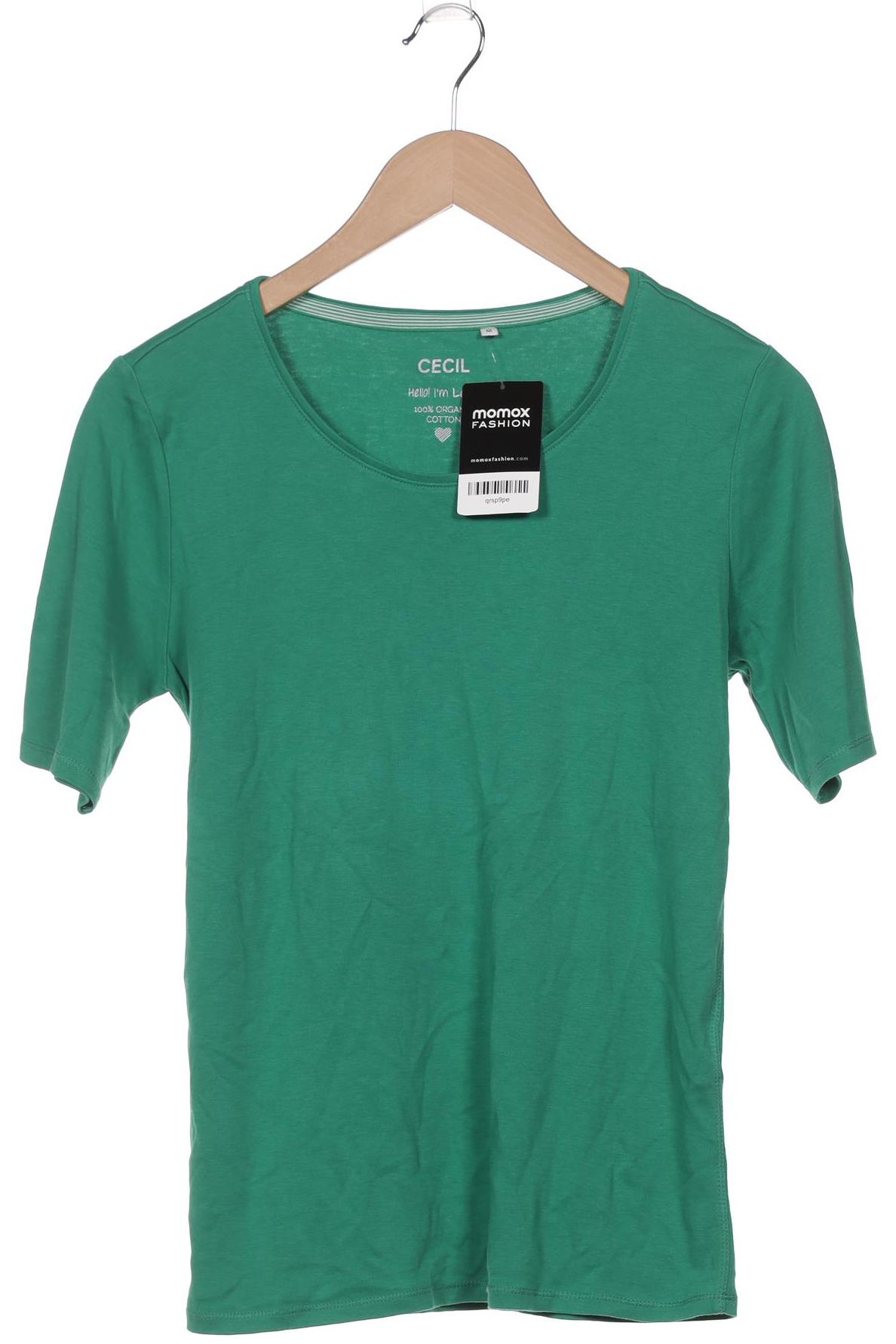 

Cecil Damen T-Shirt, grün, Gr. 38
