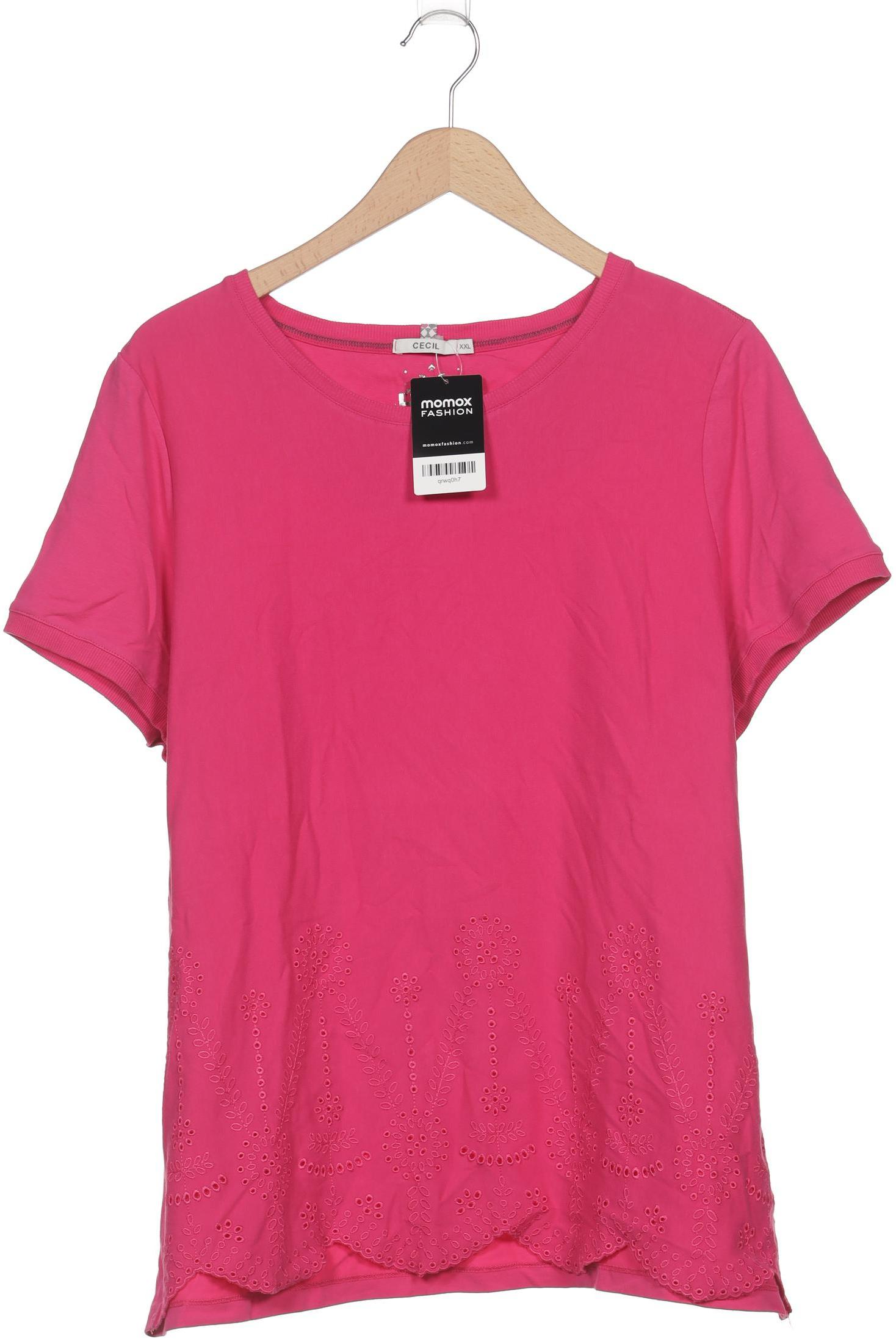 

Cecil Damen T-Shirt, pink, Gr. 46