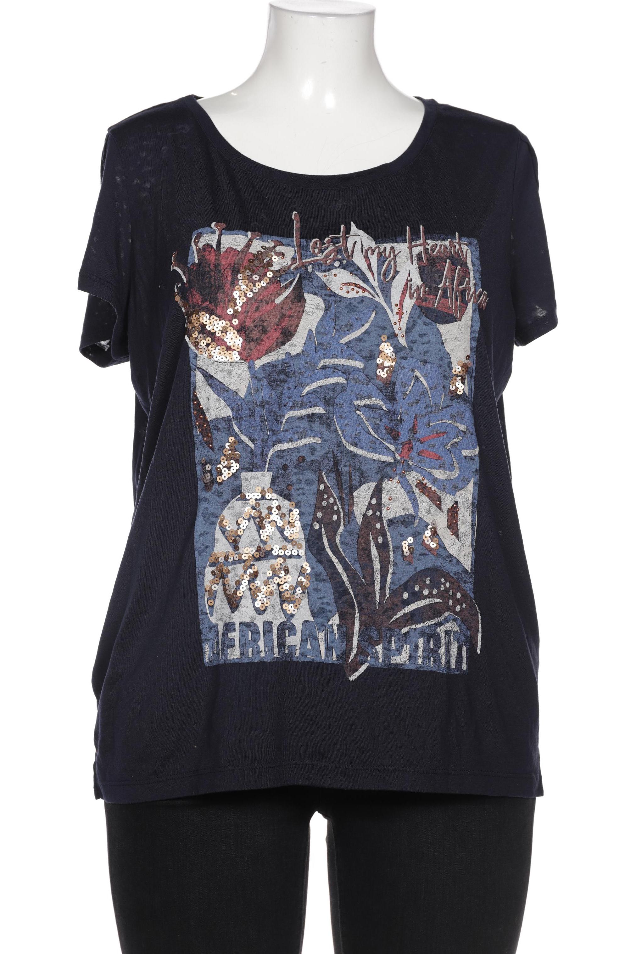 

Cecil Damen T-Shirt, marineblau, Gr. 42