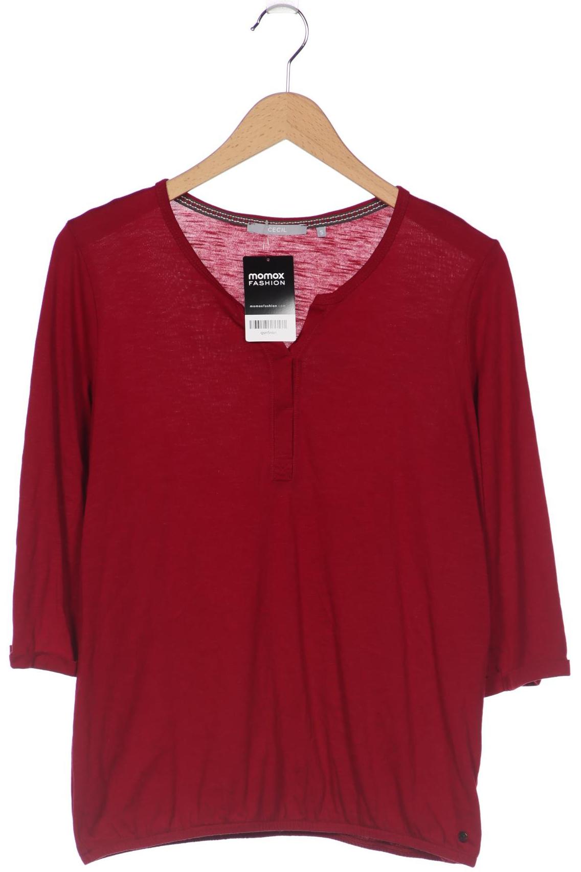 

CECIL Damen T-Shirt, bordeaux