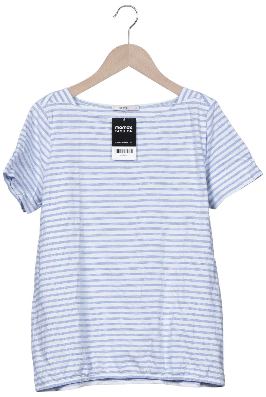 

Cecil Damen T-Shirt, weiß, Gr. 38