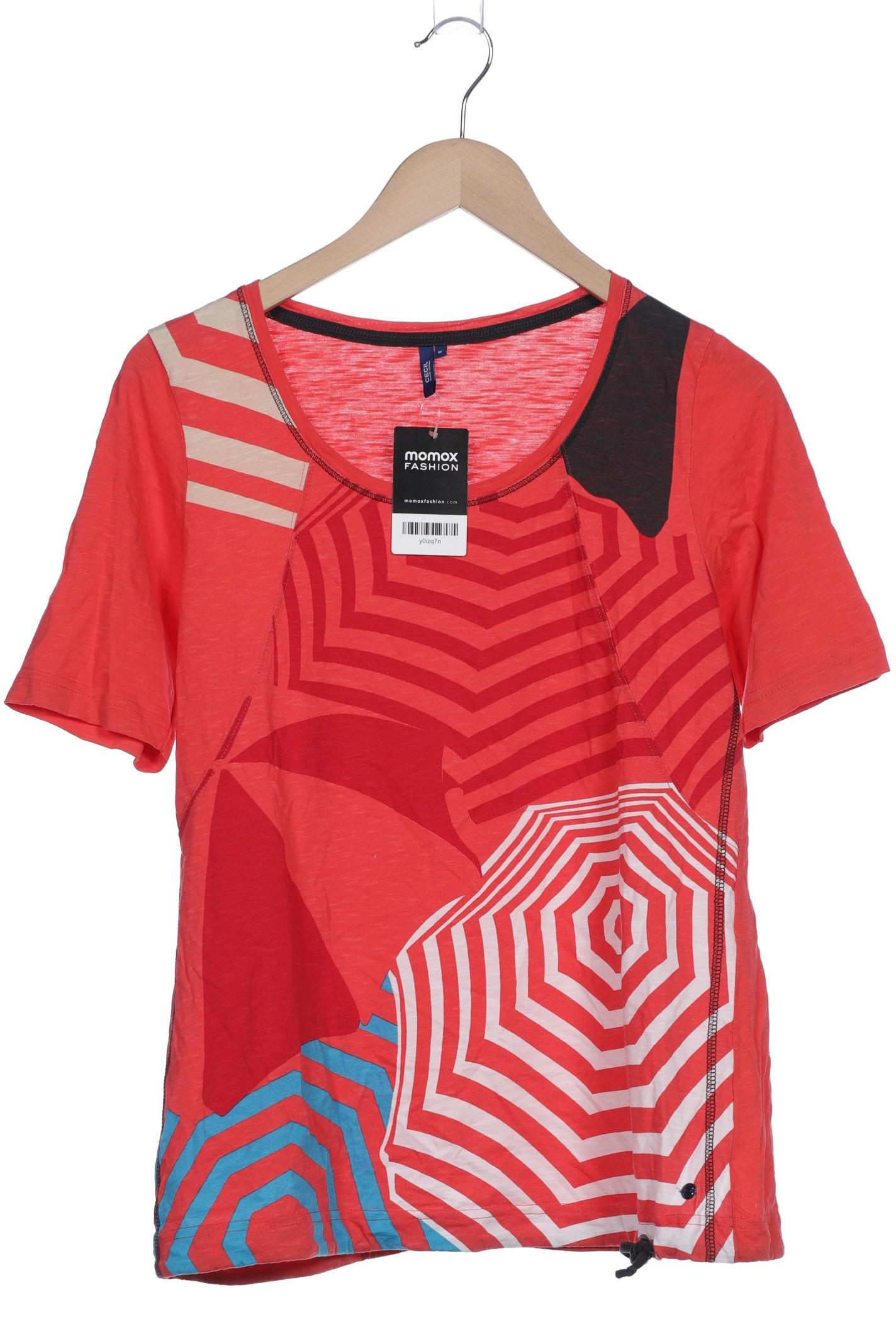 

Cecil Damen T-Shirt, rot, Gr. 38