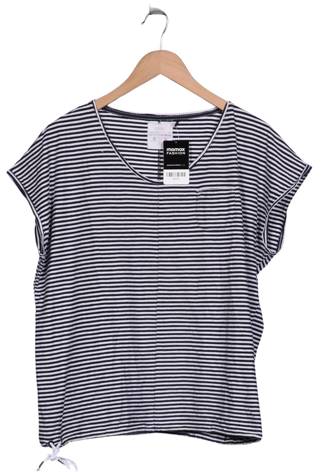 

Cecil Damen T-Shirt, marineblau, Gr. 44
