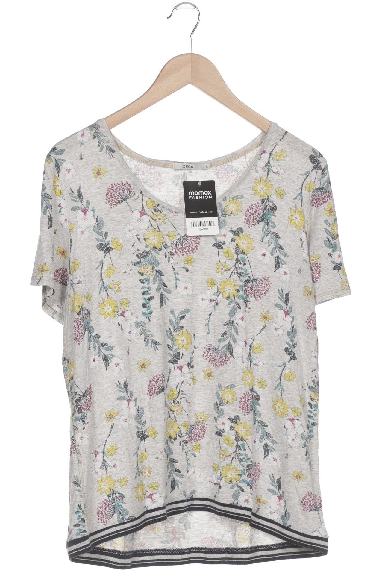 

Cecil Damen T-Shirt, grau, Gr. 42