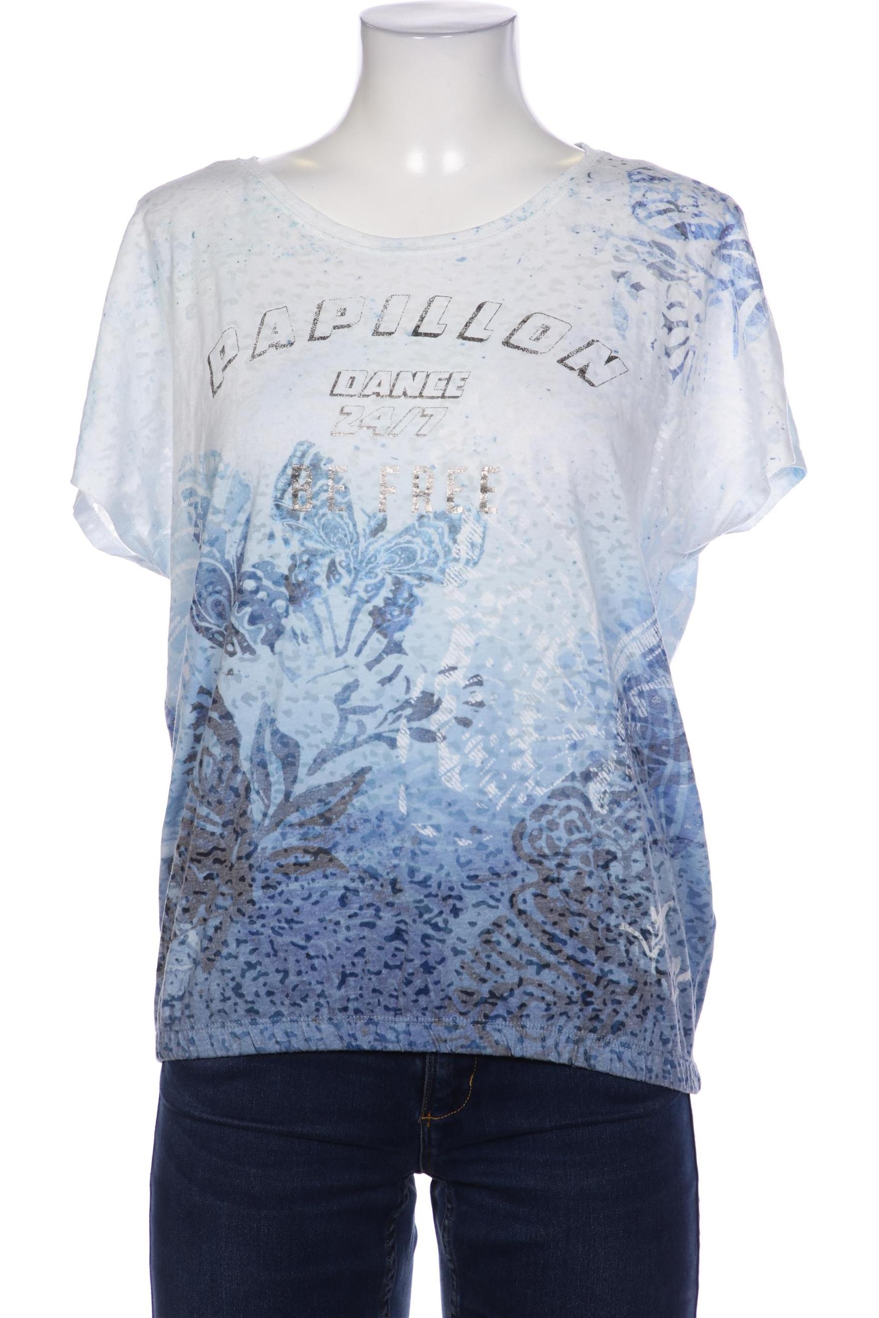 

Cecil Damen T-Shirt, blau, Gr. 38