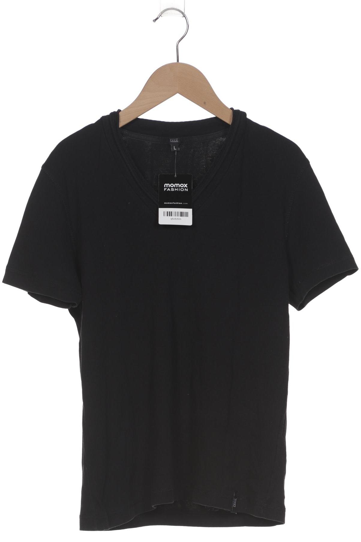 

Cecil Damen T-Shirt, schwarz, Gr. 42